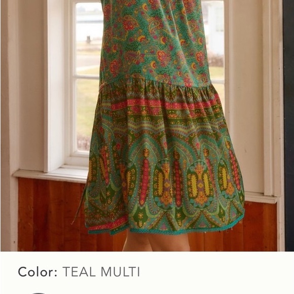 ✨NWT ANTHROPOLOGIE TINY SLOANE SLEEP DRESS XL✨ - Picture 3 of 8